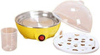 Egg Steamer & Food Steamer – Electric Egg Cooker, Vegetable Steamer & Multi-Purpose Kitchen Steamer