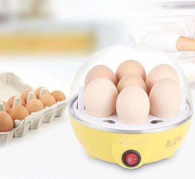 Egg Steamer & Food Steamer – Electric Multi-Purpose Cooker for Eggs, Vegetables & More | جهاز طهي البيض والخضروات بالبخار متعدد الوظائف