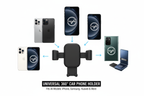 360 degree car phone holder compatibility with iPhone Samsung Huawei phones